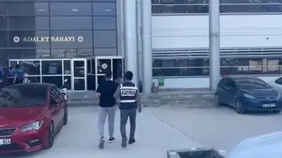 Hatay Defne'de kesinleşmiş hapis cezası bulunan hırsızlık firarisi yakalandı