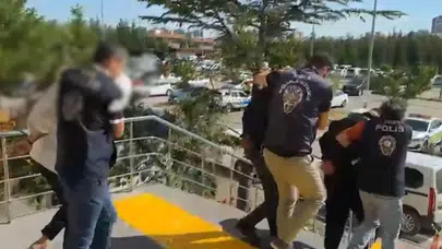 Kayseri merkezli 4 ilde dolandırıcılık operasyonu : 6 tutuklama