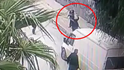 Hatay'da parke taşıyla ölüm anı kamerada : Tahliye kararına aile isyan etti