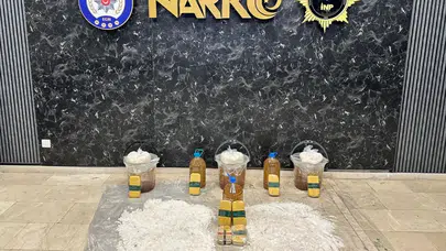 Avcılar'da düzenlenen operasyonda 132 kilo 600 gram uyuşturucu ele geçirildi