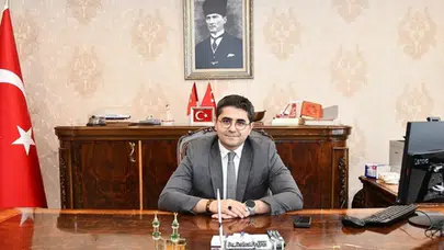 Yeni kaymakam Dr. Serhat Doğan Eğirdir'de görevine başladı