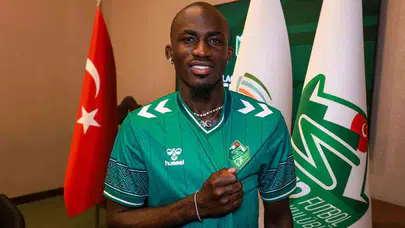 Iğdır FK, Ganalı futbolcu Felix Afena-Gyan’ı transfer etti