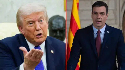 Trump'tan İspanya eleştirisi : İyi bir NATO üyesi değil