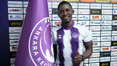 Keçiörengücü, Moryke Fofana'yı kadrosuna kattı
