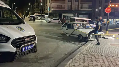 Sivas'ta kayınbabası tarafından vurulan damat, bir iş yerine sığındı
