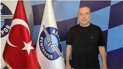 Adana Demirspor Başkanı Ertan Zeybek'ten destek vurgusu