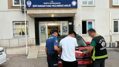 Aracından inen sürücüye 261 bin lira ceza yazıldı