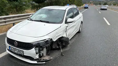 Kastamonu Tosya’da iki ayrı trafik kazası : 5 kişi yaralandı