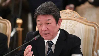 Japonya Dışişleri Bakanı Motegi NATO Zirvesi için Türkiye’de