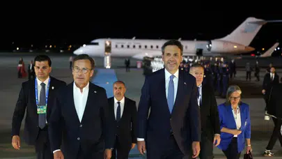 İsveç Başbakanı Kristersson ve İzlanda Başbakanı Frostadttir Ankara'da