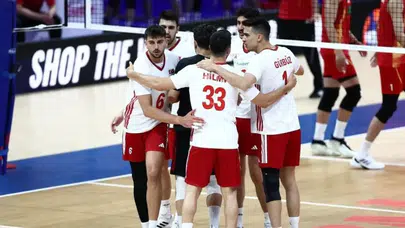 A Milli Erkek Voleybol Takımı, VNL'de Sırbistan karşısında ilk galibiyet peşinde