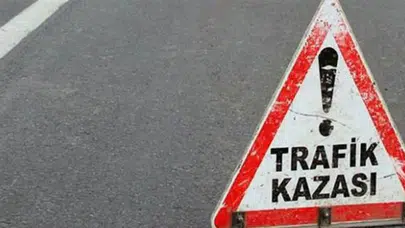 Sakarya'da şeftali yüklü kamyon otomobilin üzerine devrildi : 6 kişi yaralandı