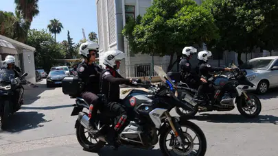 Mersin'de polis denetimlerinde aranan 3 şüpheli yakalandı