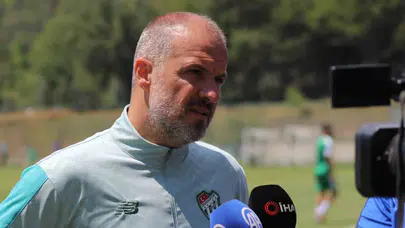 Bursaspor Teknik Direktörü Mustafa Er'den gündeme dair açıklamalar