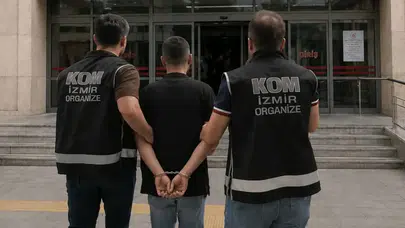İzmir'de silah operasyonunda bir kişi tutuklandı