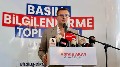 Çerkezköy Belediye Başkanı CHP'den istifa etti