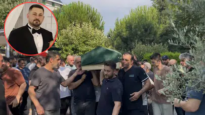 Bursa'da kaza yerinde akıma kapılarak ölen genç defnedildi