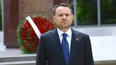 Azerbaycan Cumhurbaşkanı Aliyev ile Bakan Gürlek bir arada