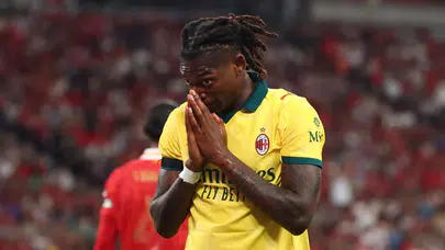 Fenerbahçe ve Galatasaray'a Rafael Leao transferinde dişli rakip