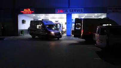 Malatya'da 2 silahlı saldırı : Yaralılar tedavi altına alındı