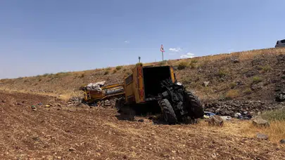 Manisa'da hareket eden traktörü durdurmak isteyen 18 yaşındaki genç yaşam savaşını kaybetti