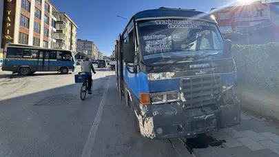 Malatya'da zincirleme kaza: 10 yaralı