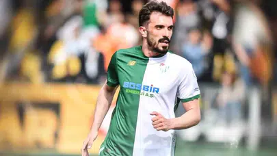 Bursaspor'da Hakkı Türker ile yollar ayrıldı