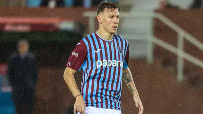 Çorum FK, Trabzonspor'dan Serdar Saatçı'yı kadrosuna kattı