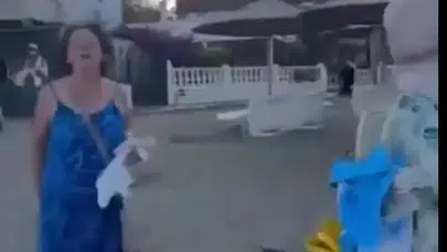 Seferihisar'daki plaj saldırganı tutuklandı