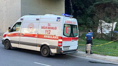 Şişli'de ağaçlık alanda erkek cesedi bulundu