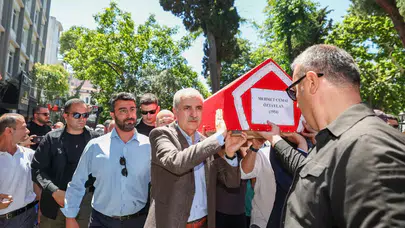 Mehmet Cemal Öztaylan son yolculuğuna uğurlandı : TBMM Başkanı Kurtulmuş cenaze törenine katıldı