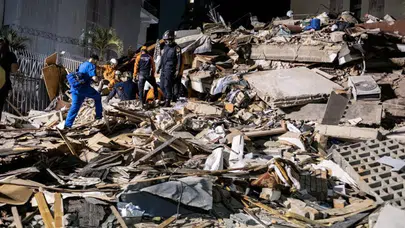Venezuela'daki depremlerde can kaybı 2 bin 954'e yükseldi