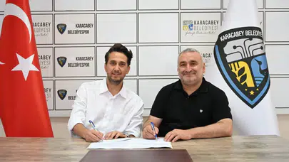Karacabey Belediyespor’un teknik direktörü Ramazan Çelik oldu