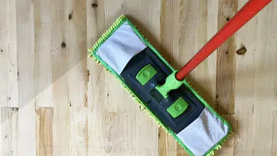 Silinen zeminler artık toz tutmuyor! Meğer sırrı bu 2 karışımdaymış