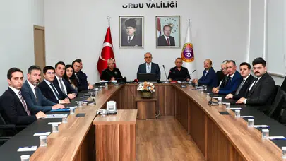 Ordu’da 6 ayın bilançosu açıklandı : 4 bin 650 aranan şahıs yakalandı