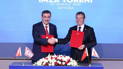 KKTC Başbakanı Üstel : Türkiye varsa güven vardır
