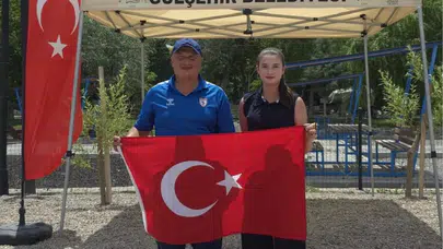 Sıla Tunç, 50 puanla Türkiye rekorunun sahibi oldu