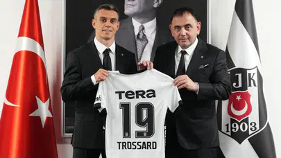 Trossard, Beşiktaş tarihinin ikinci Belçikalı futbolcusu oldu
