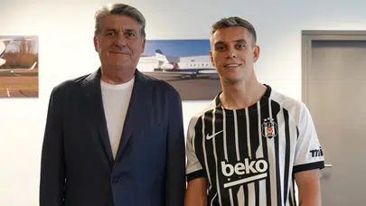 Beşiktaş, Leandro Trossard transferini KAP'a bildirdi