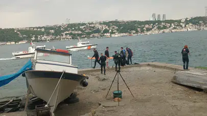 Üsküdar Kuleli Sahili'nde denizde ceset bulundu