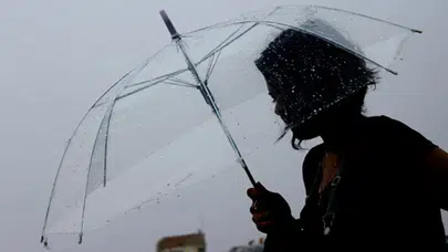 Meteoroloji'den uyarı : Gök gürültülü sağanak geliyor