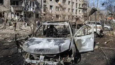 Rusya'dan Ukrayna'ya saldırı : Çok sayıda ölü ve yaralı