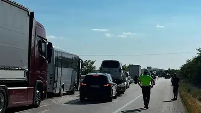 Konya'da zırhlı aracın devrilmesi sonucu bir asker yaralandı