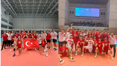 Bakan Bak : Türk voleybolunun geleceği adına umut vericidir
