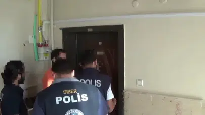 Erzincan merkezli dolandırıcılık operasyonu : 1 milyon liralık vurgun
