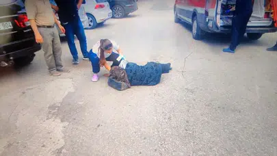 Edirne'de otomobilin çarptığı 75 yaşındaki yürüme engelli kadın öldü
