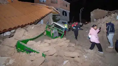 Peru'da meydana gelen depremde can kaybı 6'ya yükseldi