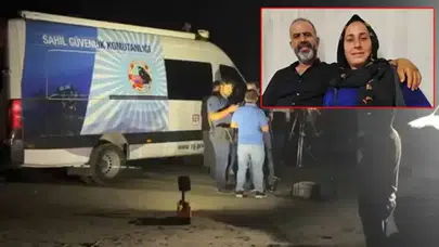 Mersin Tarsus'ta denizde kaybolan Halil Öztürk'ün cansız bedenine ulaşıldı
