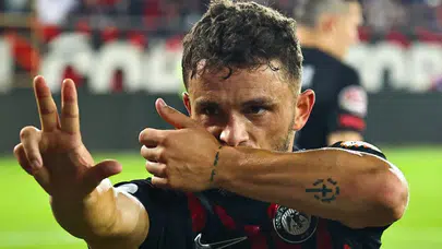 Çorum FK'da Pedrinho ile yollar ayrıldı