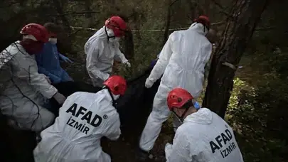 İzmir'de kayıp 31 yaşındaki gencin ormanlık alanda cansız bedeni bulundu